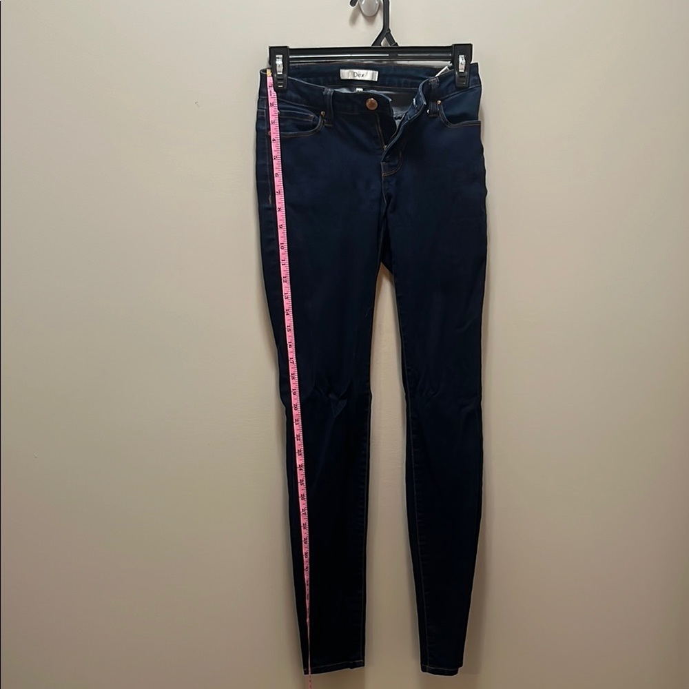 ✨ Dex Women’s Dark Blue Skinny Jeans – Size 24 ✨